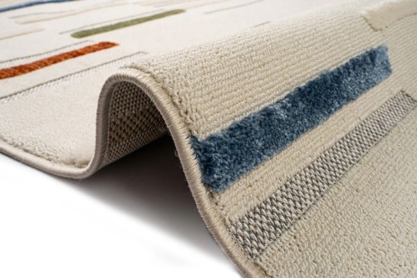 Bony Serisi Multi Renk Modern Halı SH-153