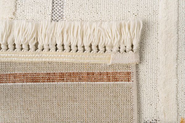 Bony Serisi Multi Renk Modern Halı SH-153