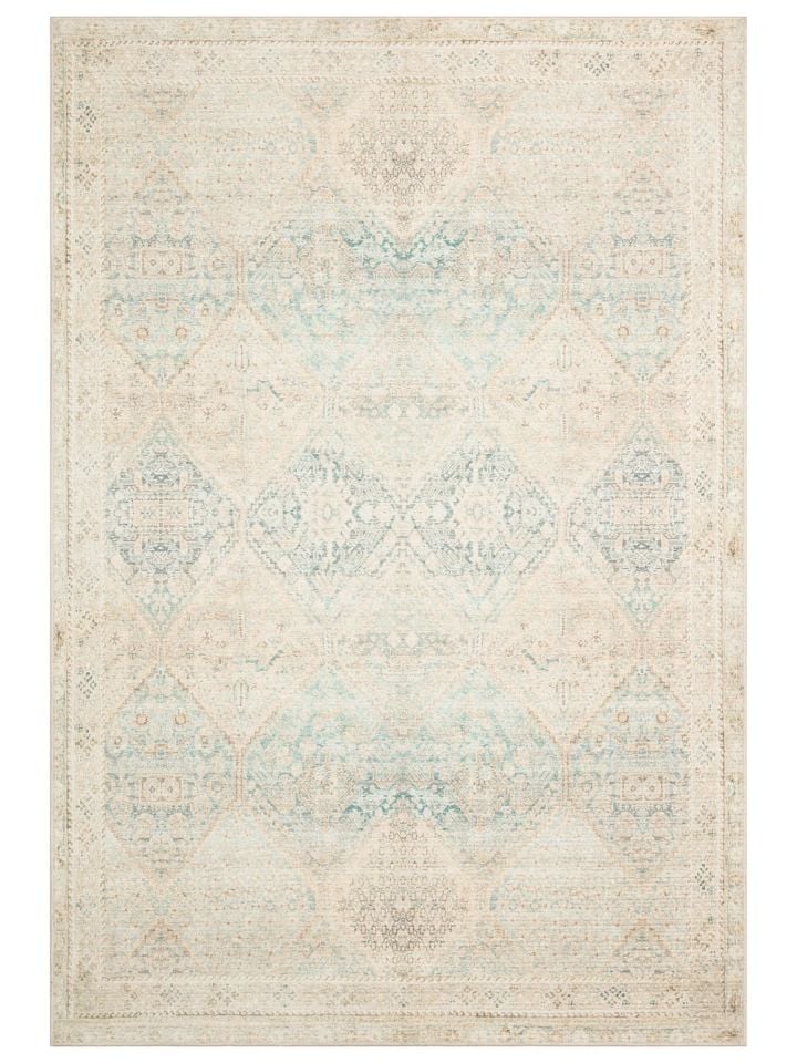 Luna Serisi Otantik Doku ve Renkli Makine Halısı EH-0274