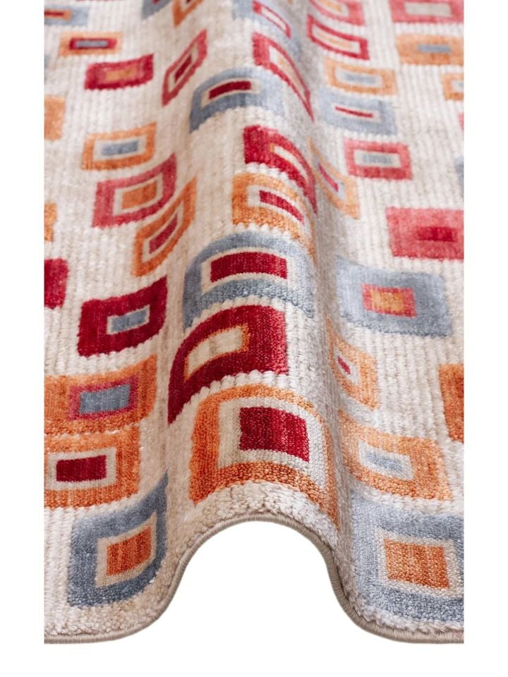 Tencel Heritage Serisi Tencel Uşak Halısı NX-664