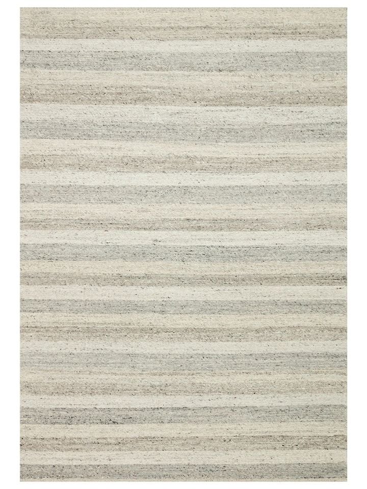 Sumak Artisan Serisi %100 Naturel Yeni Zelanda Yünü & Pamuk Taş Renk El Dokuma Halı NX-750