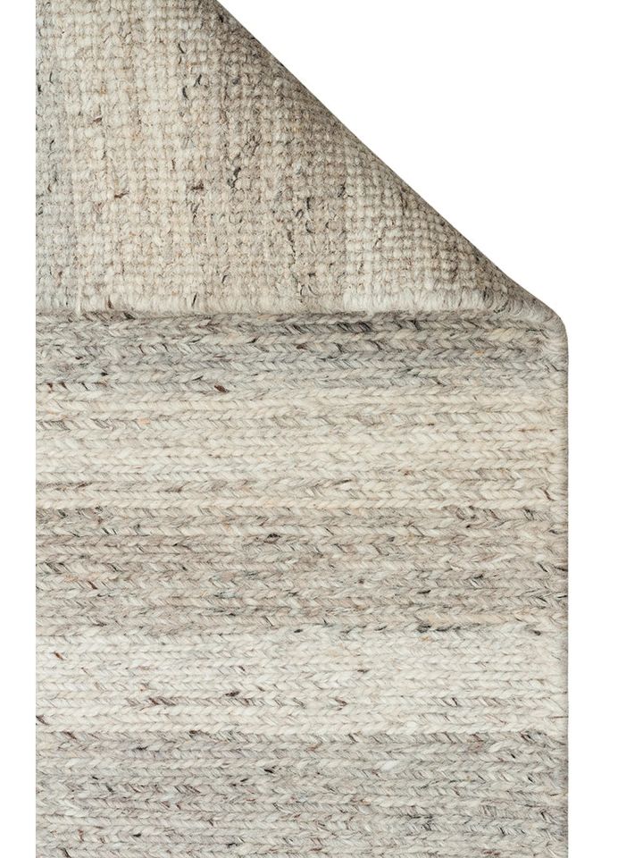 Sumak Artisan Serisi %100 Naturel Yeni Zelanda Yünü & Pamuk Taş Renk El Dokuma Halı NX-750