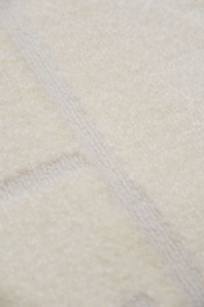 Bony Serisi Krem Renk Modern Halı CH-92