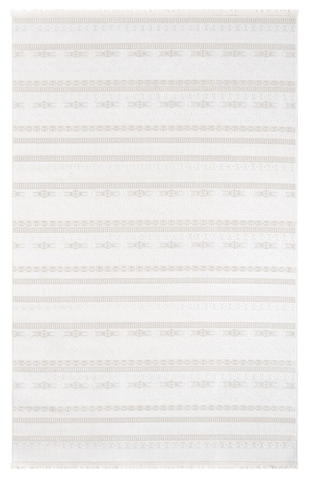 Vera Serisi Krem Makine Dokuma Halısı SH-144