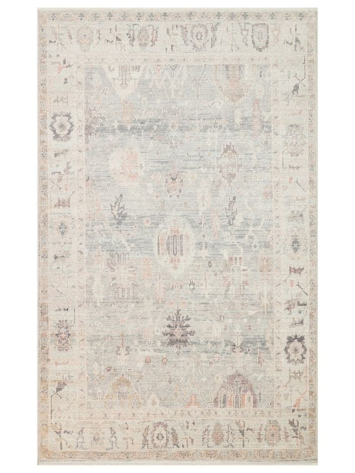 Luna Serisi Otantik Doku ve Renkli Makine Halısı EH-0276