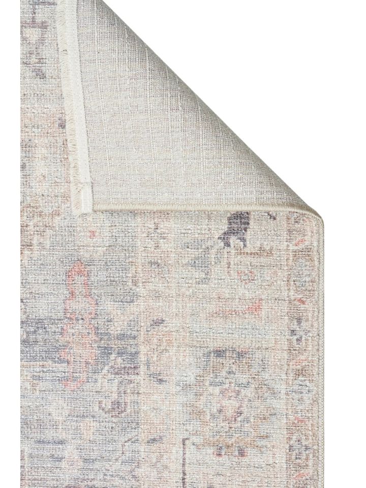 Luna Serisi Otantik Doku ve Renkli Makine Halısı EH-0276