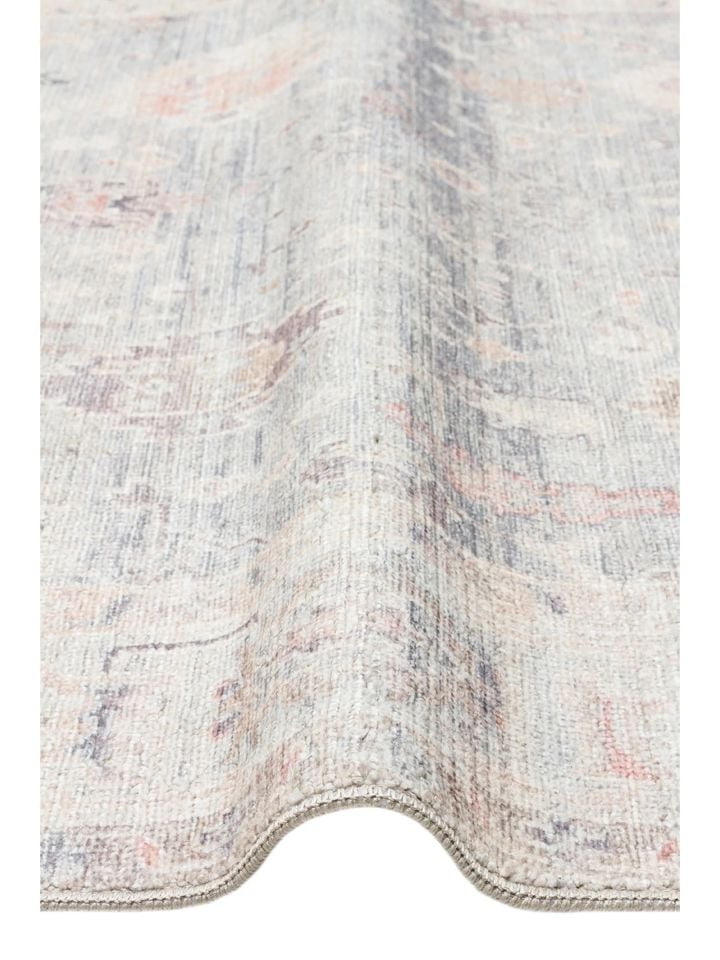 Luna Serisi Otantik Doku ve Renkli Makine Halısı EH-0276