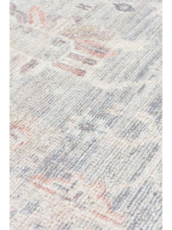 Luna Serisi Otantik Doku ve Renkli Makine Halısı EH-0276