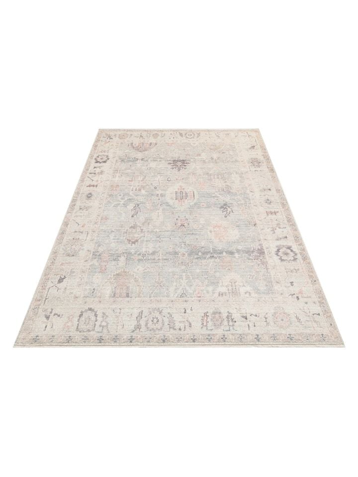 Luna Serisi Otantik Doku ve Renkli Makine Halısı EH-0276