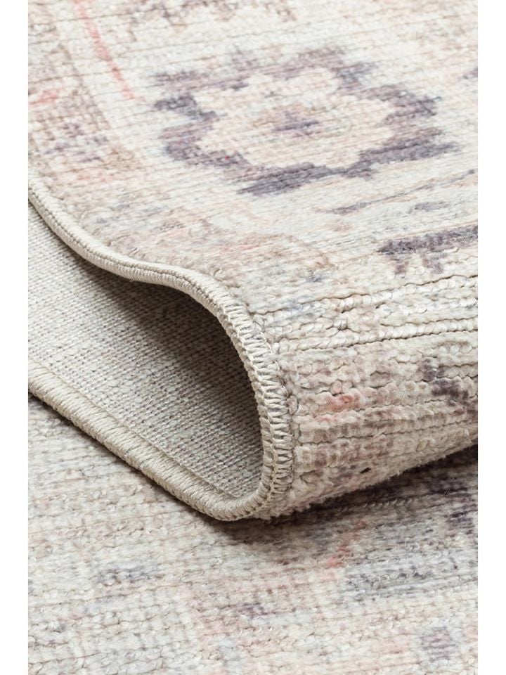 Luna Serisi Otantik Doku ve Renkli Makine Halısı EH-0276