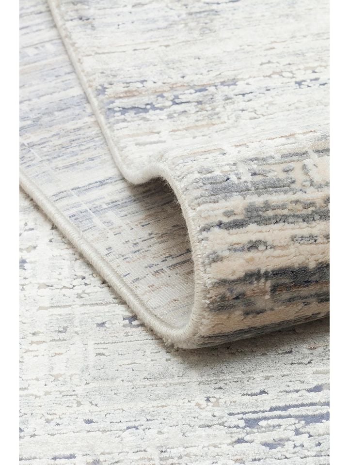 Lumina Luxe Serisi Modern Parlak Viskon & Akrilik Karışımlı Multi Renk Halı NX-751