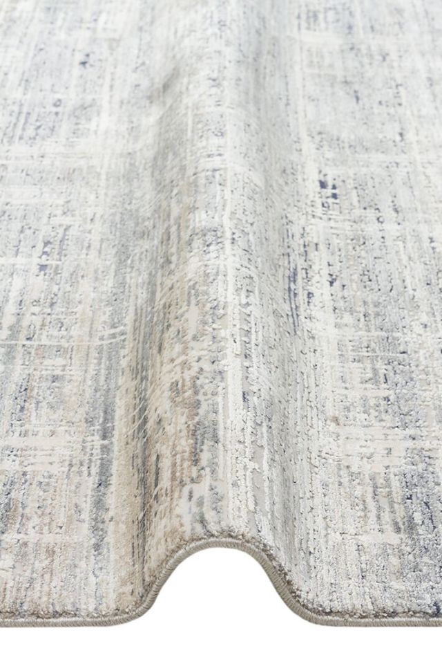 Lumina Luxe Serisi Modern Parlak Viskon & Akrilik Karışımlı Multi Renk Halı NX-751