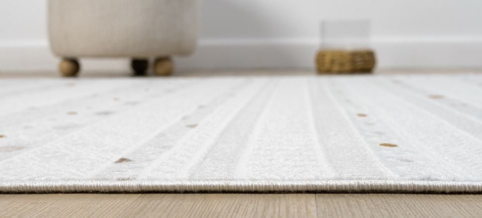 Vera Serisi Krem/Multi Makine Dokuma Halısı SH-145