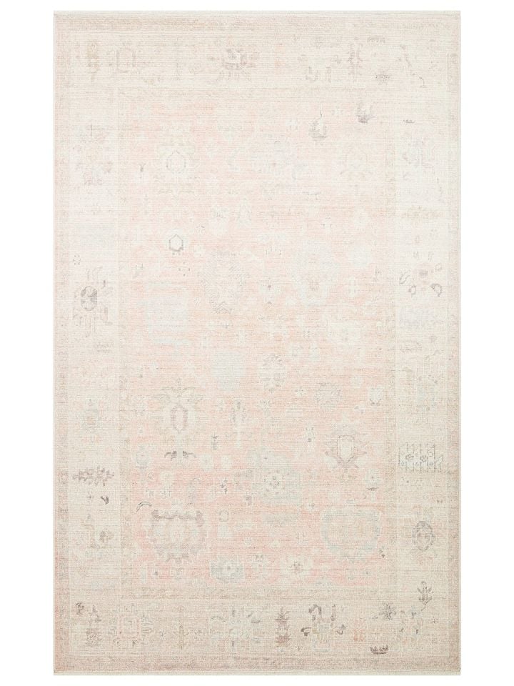 Luna Serisi Otantik Doku ve Renkli Makine Halısı EH-0277