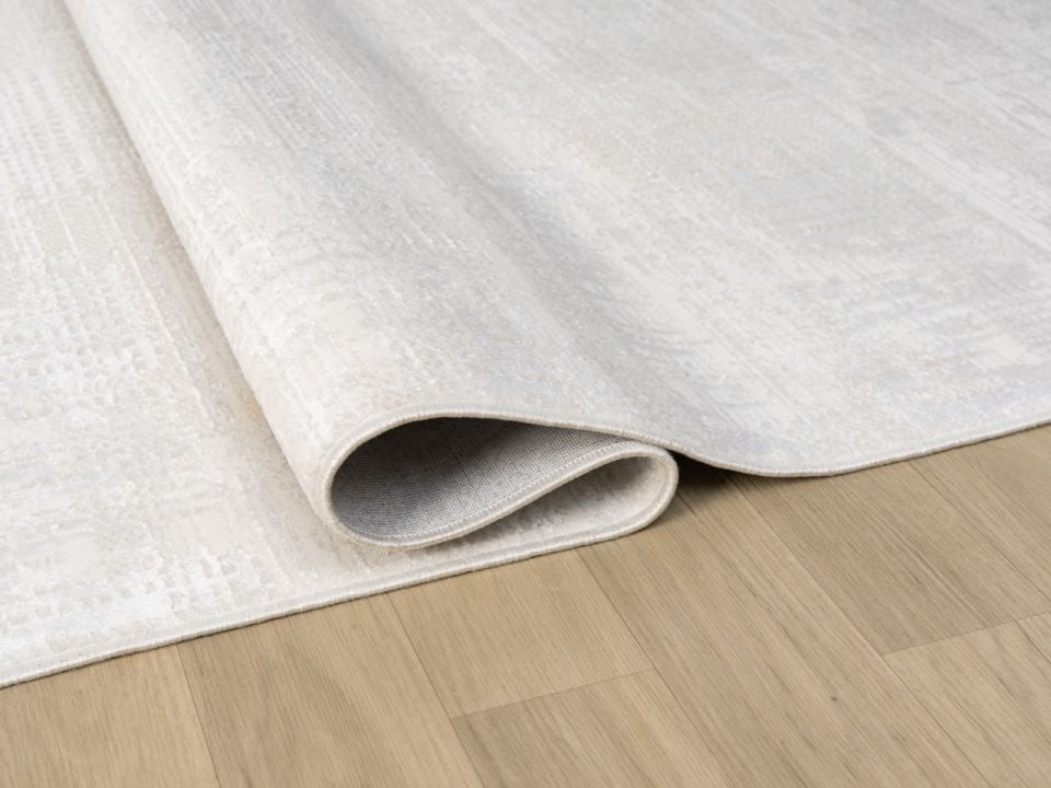 Vera Serisi Krem Makine Dokuma Halısı SH-146