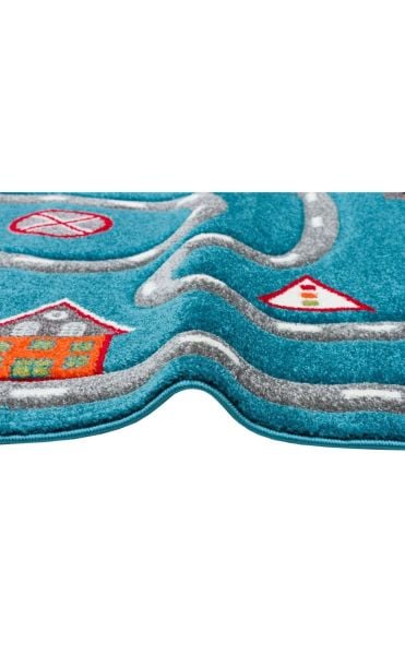 Hav Toz Vermeyen Antialerjik Çocuk/Bebek Halısı NX-219