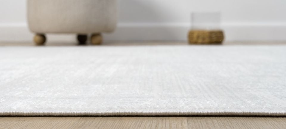 Vera Serisi Krem Makine Dokuma Halısı SH-146