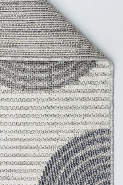 Nordic Serisi Gri Renk Modern Halı TH-71