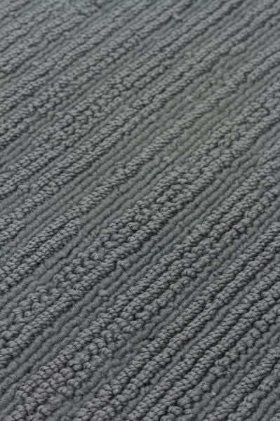 Clam Serisi Bukle Antrasit Renk Halı NX-3035