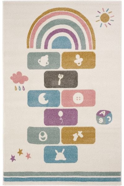 Hav Toz Vermeyen Antialerjik Çocuk/Bebek Halısı NX-222