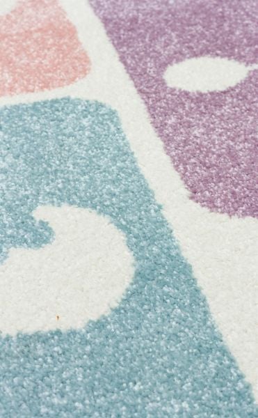 Hav Toz Vermeyen Antialerjik Çocuk/Bebek Halısı NX-222