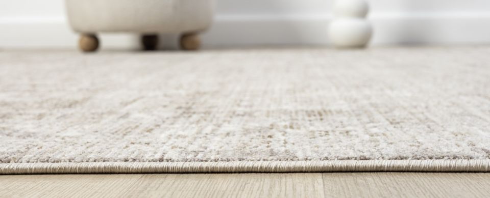 Luna Serisi Bej Renk Makine Halısı SH-10200