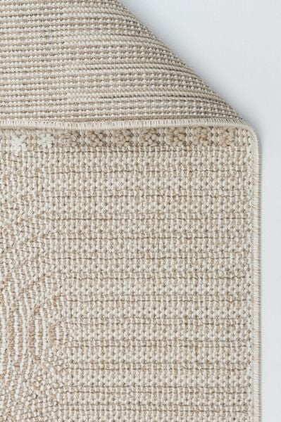 Nordic Serisi Bej Renk Modern Halı TH-72