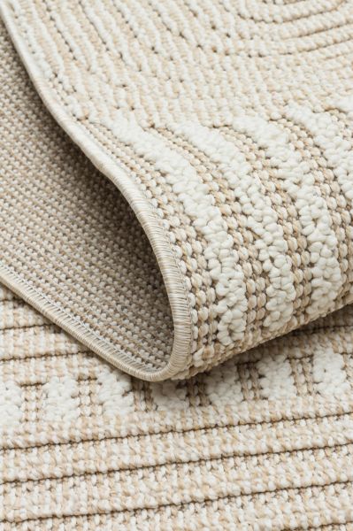 Nordic Serisi Bej Renk Modern Halı TH-72