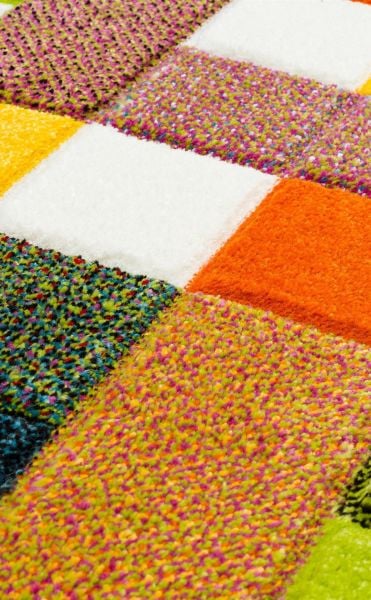 Hav Toz Vermeyen Antialerjik Çocuk/Bebek Halısı NX-223