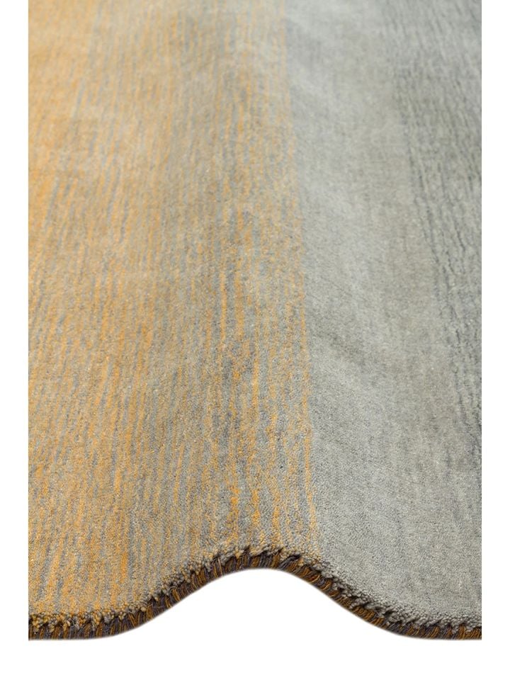 Scala Serisi %100 Yeni Zelanda Yünü El Dokuma Gradyan (Ombre) Halı NX-3704