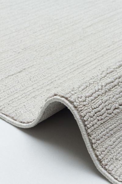 Clam Serisi Bukle Gri Renk Halı NX-3036