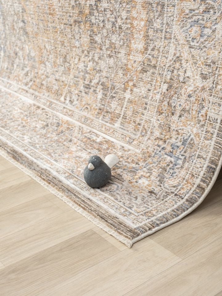 Luna Serisi Multi Renk Makine Halısı SH-10202