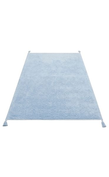 Yıkanabilir Kaymaz Tabanlı Natural Pamuk Çocuk/Bebek Halısı NX-225