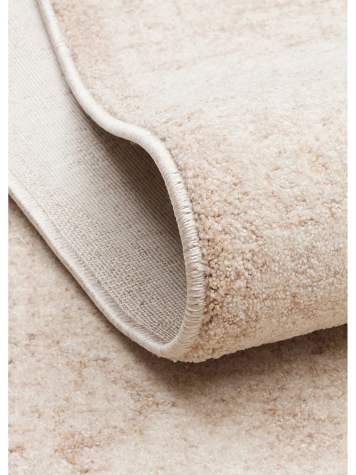 Luna Serisi Vintage Krem Renk Yumuşak Makine Halısı EH-0279