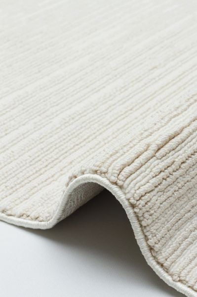 Clam Serisi Bukle Bej Renk Halı NX-3037