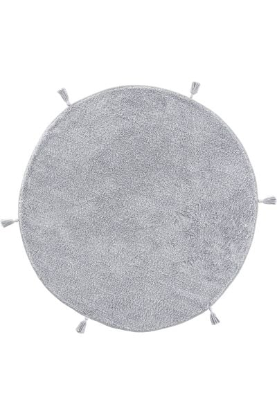 Yıkanabilir Kaymaz Tabanlı Natural Pamuk Çocuk/Bebek Halısı NX-227