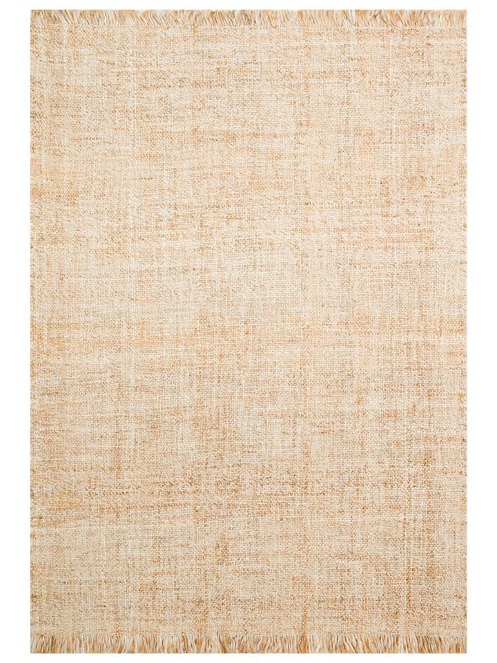 Sumerian Loom Serisi %100 Naturel Yün ve Jüt Karışımlı El Dokuma Halı NX-759