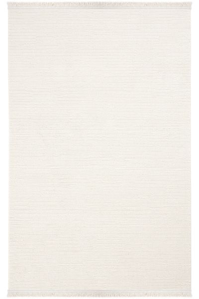 Clam Serisi Bukle Krem Renk Halı NX-3038