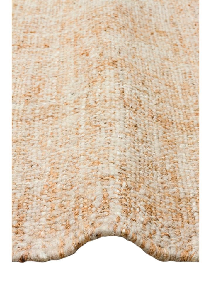 Sumerian Loom Serisi %100 Naturel Yün ve Jüt Karışımlı El Dokuma Halı NX-759