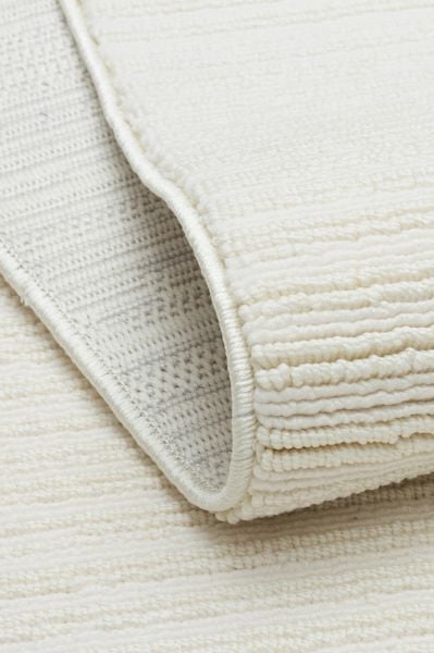 Clam Serisi Bukle Krem Renk Halı NX-3038