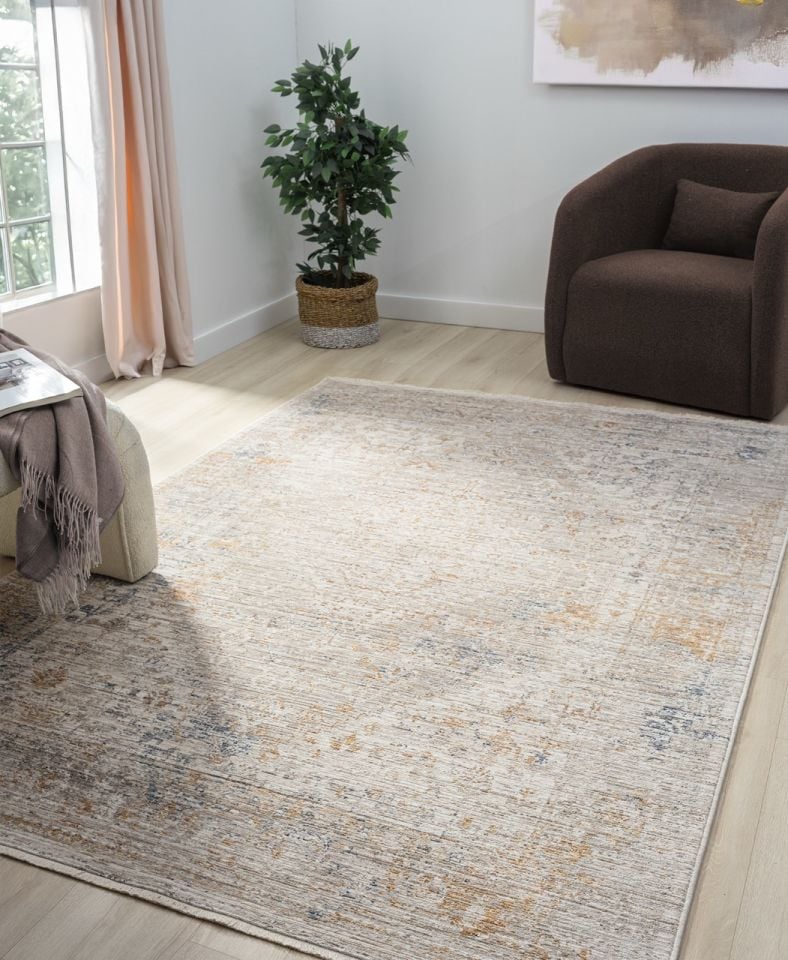 Luna Serisi Multi Renk Makine Halısı SH-10205