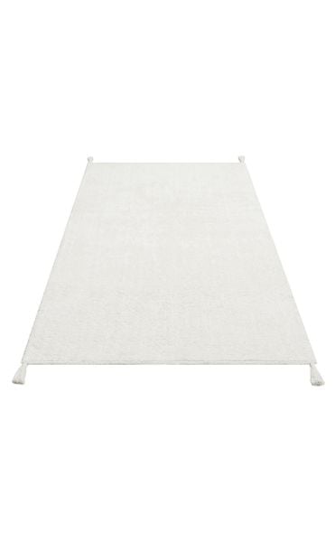 Yıkanabilir Kaymaz Tabanlı Natural Pamuk Çocuk/Bebek Halısı NX-228