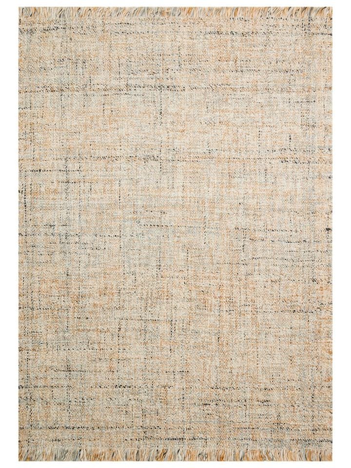 Sumerian Loom Serisi %100 Naturel Yün ve Jüt Karışımlı El Dokuma Halı NX-760