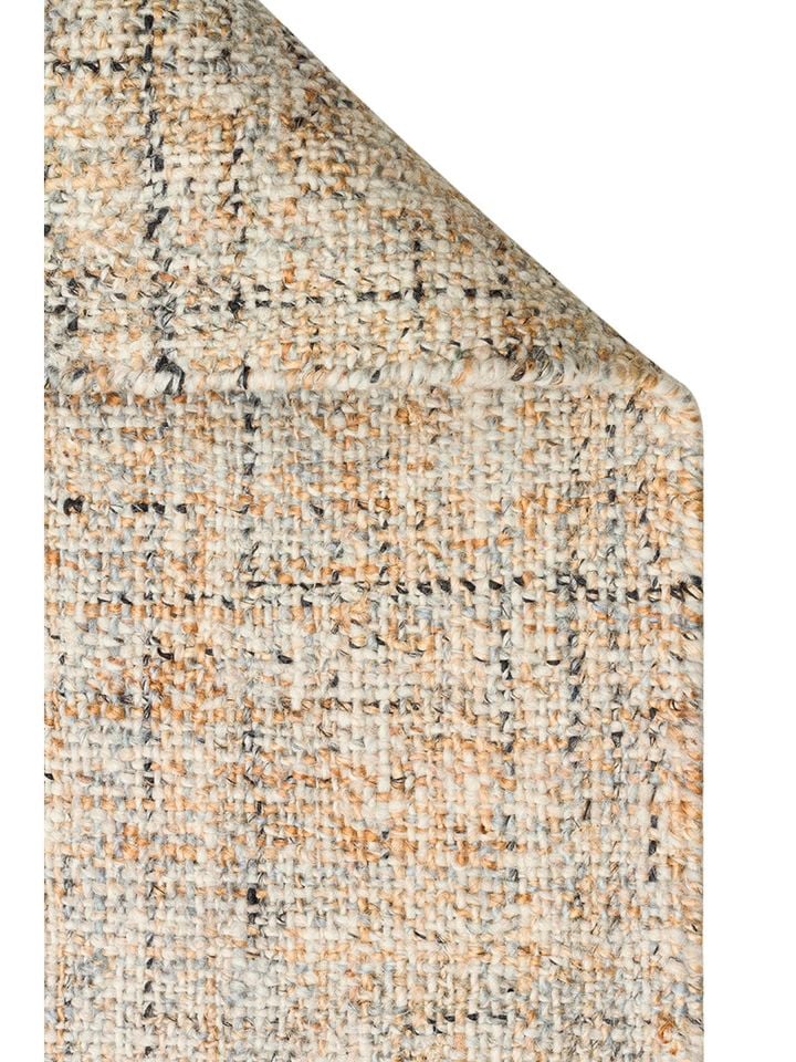 Sumerian Loom Serisi %100 Naturel Yün ve Jüt Karışımlı El Dokuma Halı NX-760