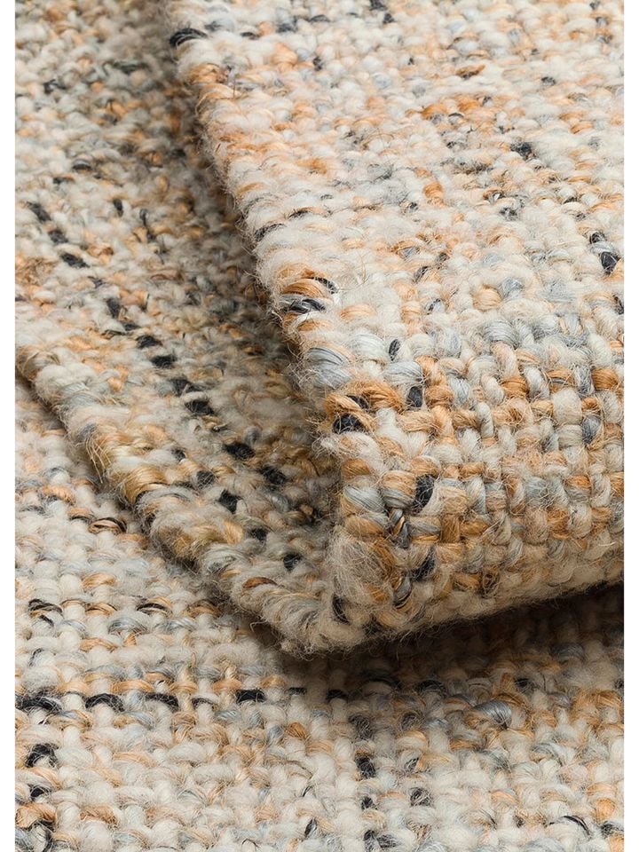 Sumerian Loom Serisi %100 Naturel Yün ve Jüt Karışımlı El Dokuma Halı NX-760