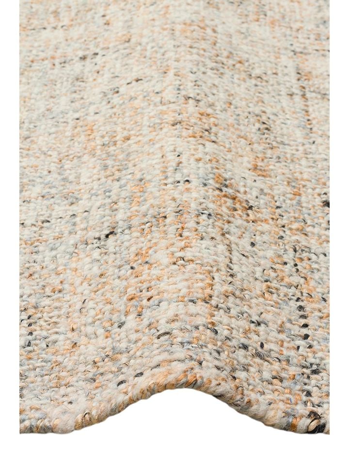 Sumerian Loom Serisi %100 Naturel Yün ve Jüt Karışımlı El Dokuma Halı NX-760