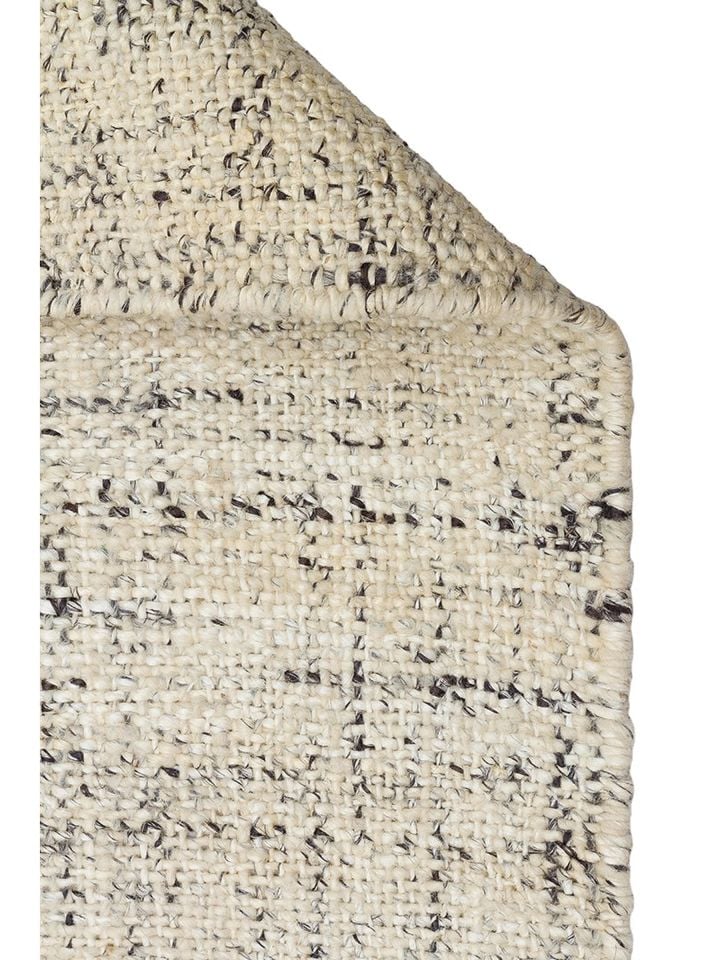 Sumerian Loom Serisi %100 Naturel Yün ve Jüt Karışımlı El Dokuma Halı NX-761