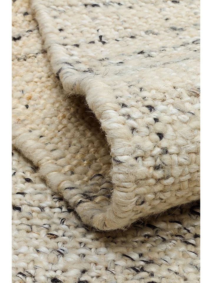 Sumerian Loom Serisi %100 Naturel Yün ve Jüt Karışımlı El Dokuma Halı NX-761