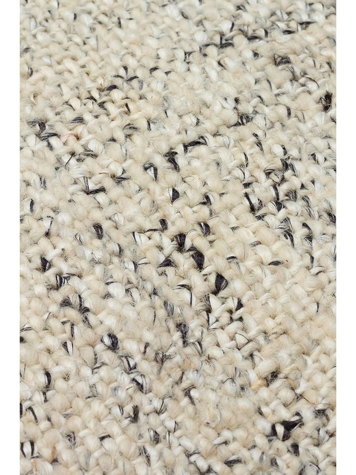 Sumerian Loom Serisi %100 Naturel Yün ve Jüt Karışımlı El Dokuma Halı NX-761