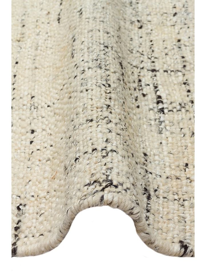 Sumerian Loom Serisi %100 Naturel Yün ve Jüt Karışımlı El Dokuma Halı NX-761